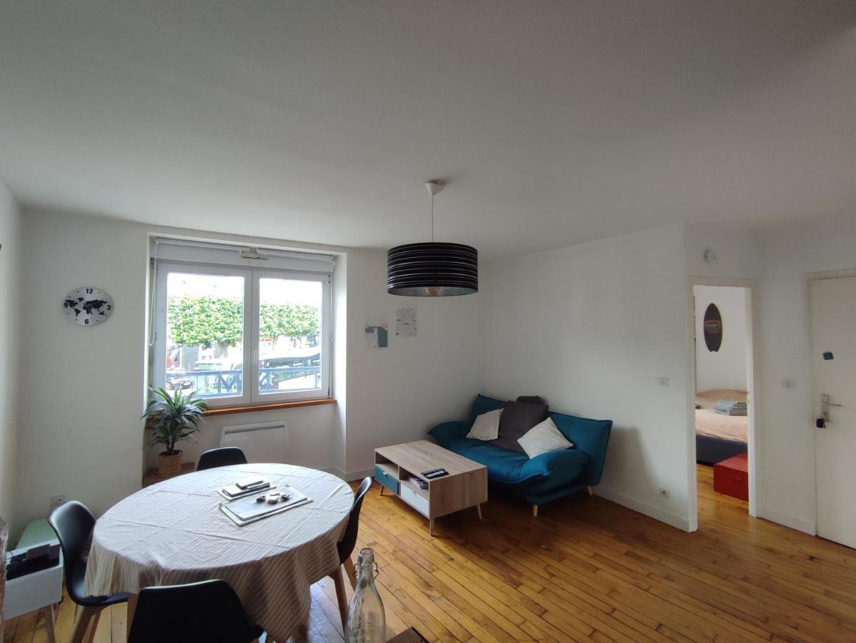 Appartement 2 Pieces Centre De Vannes Avec Parking Prive Εξωτερικό φωτογραφία