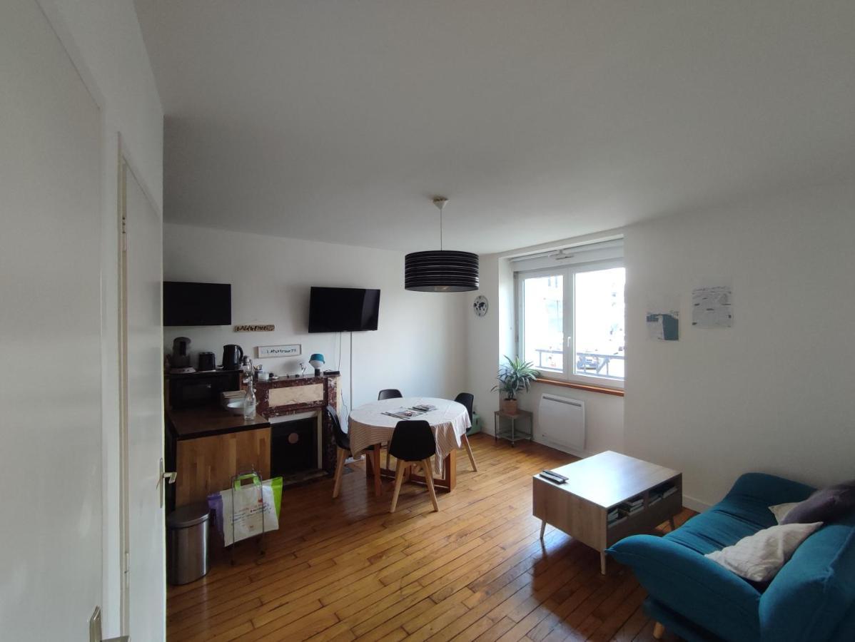 Appartement 2 Pieces Centre De Vannes Avec Parking Prive Εξωτερικό φωτογραφία